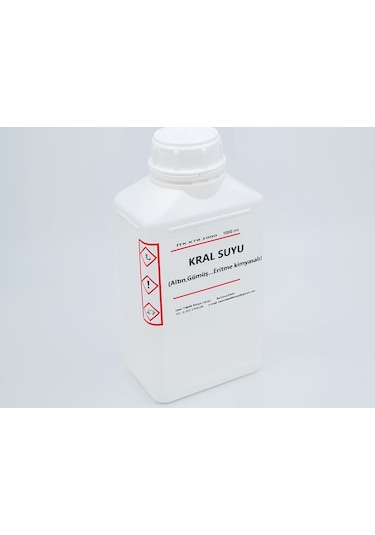 Kral Suyu-Altın,Gümüş Eritme Kimyasalı