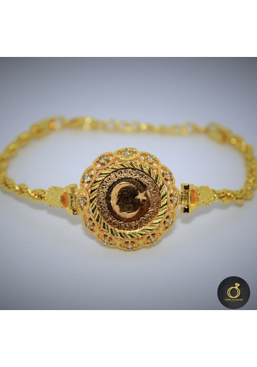 Özden Kuyumcusu 22 Ayar 1 Gram Bileklik Bıl2201