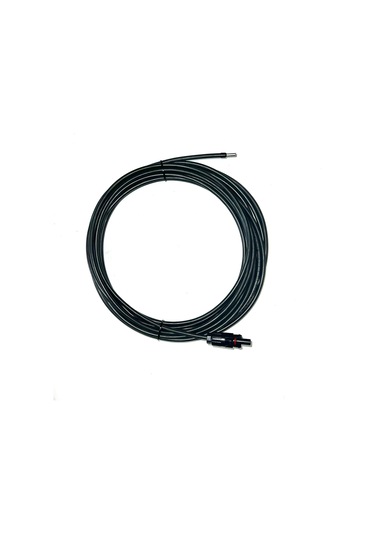 Mc4 10+10 Mt Yüzüklü Solar Kablo 6 Mm Panel Regületör Arası Kablo