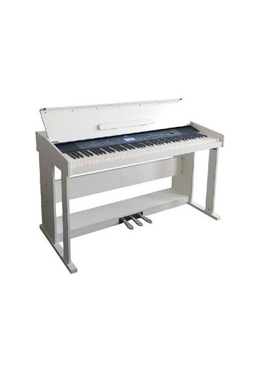 Nemesis Dijital Piyano Nem 969 Beyaz Tabure Dahil