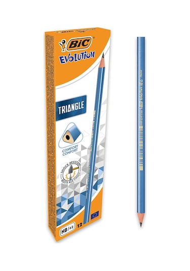 Bic Evolution Üçgen Kurşun Kalem 12'li Kutu