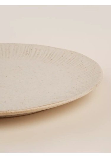 Sl Home "wientow" Servis Tabağı, 28 Cm Seramik 237092702 Bej