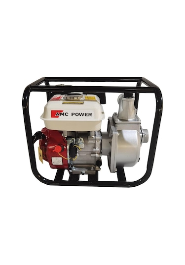 Amcpower Bt50 Benzinli Su Motoru Motopomp 2 Parmak