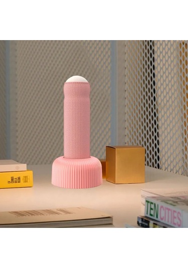 Yifomall Yatak Başı Lambası: Kompakt Ve Taşınabilir Çocuklar İçin Gece Işığı, Çalışma Lambası Ve Dekoratif Aydınlatma Pembe