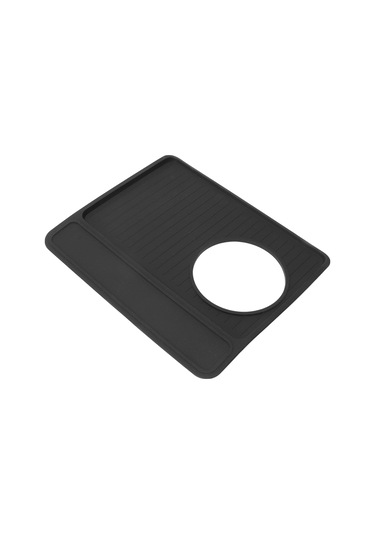 Dofolink Breville 870/880 Kahve Makinesi İçin Silikon Antir Kayma Ped - Toz Koruyucu, Esnek, Temizlenmesi Kolay, Gıda Seviyesi Malzeme Siyah