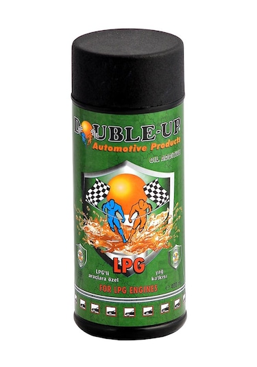 Double-Up Lpg'Li Araçlara Özel Yağ Katkısı- 400 Ml