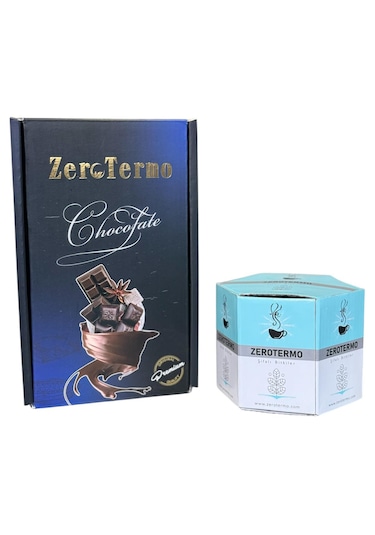 Zerotermo Bitkisel Çay 45'li + Zerotermo Chocolate 30'lu