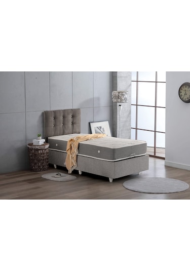 100x200 Azra Yatak Baza Başlık Seti