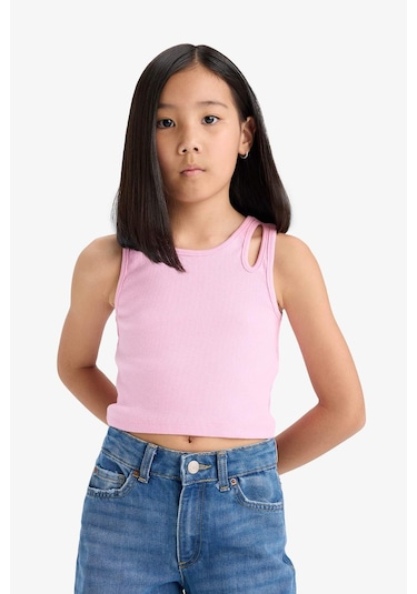 Defacto Kız Çocuk Bisiklet Yaka Atlet C4607a825hspn666 Pembe Defacto Kız Çocuk Bisiklet Yaka Atlet C4607a825hspn666 Pembe