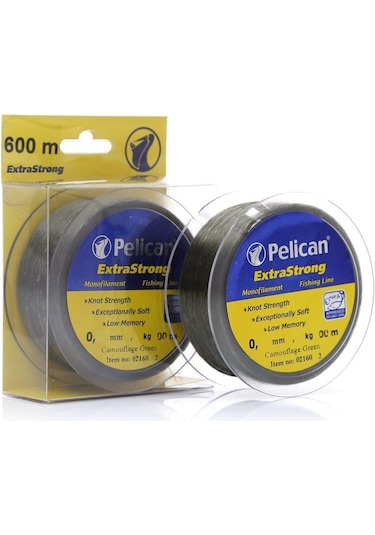 Pelican Extra Strong 0,28Mm 300Mt Koyu Yeşil Misina