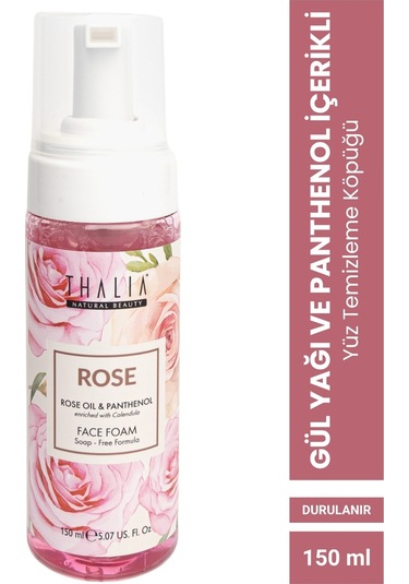 Thalıa Rose Foam 150 Ml