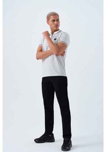 Loft Erkek Polo Tişört Lf2037112 Beyaz