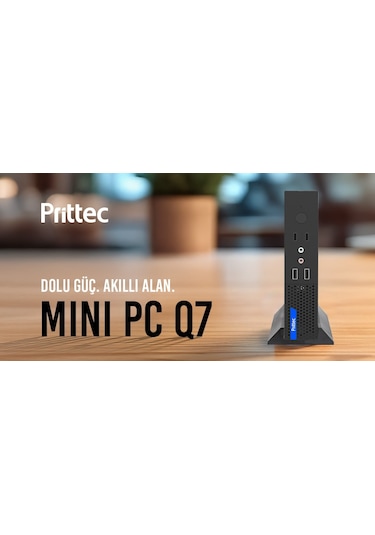 Prıttec Ox4 Q7-th610l Mını Pc I3-12100 / 8gb / 256