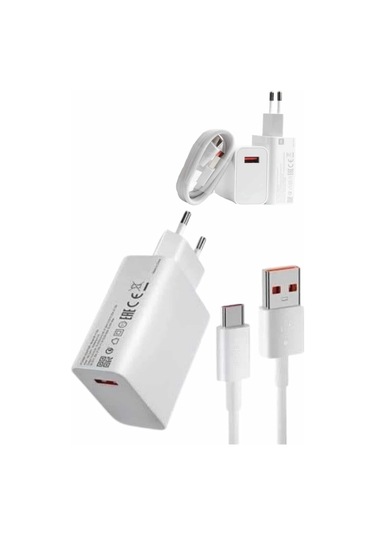 67w Hızlı Şarj Yüksek Voltaj Korumalı Type C Şarj Adaptörü - Lisinya 35287586