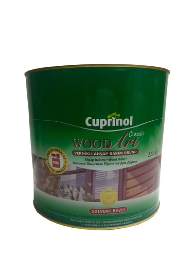 Marshall Cuprinol Vernikli Ahşap Bakım 2,5 Lt 3,5 Kg