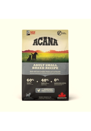 Acana Heritage Adult Small Breed Köpek Maması 6 KG