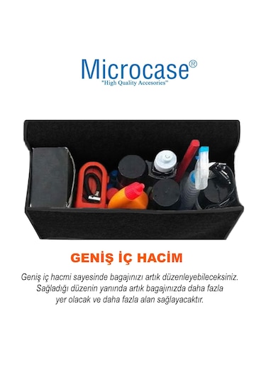 Düzenleyici 8 Cepli Organizer+keçe Çanta+numaratör Al4530