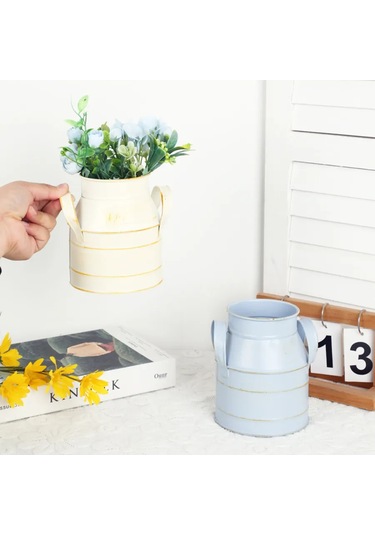Best Buy Shop Metal Dekoratif Saksı Bidon 447195355