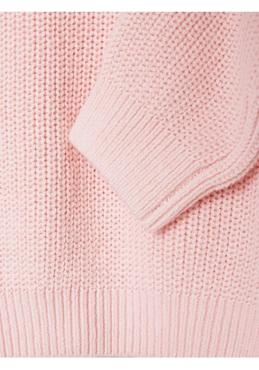 Sela Pamuklu Temel Örgü Kazak 481858690 Tozlu Pembe