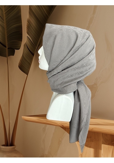 Koyu Gri Pierre Cardin Şal Koyu Gri