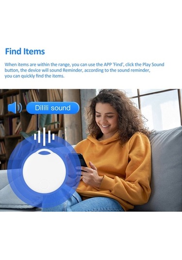 Ulzyvf T9 Akıllı Takip Cihazı - Anahtar, Çanta Ve Cüzdan Bulucu, 40m Menzilli Bluetooth, Cüzdan Bulucu+anahtar Takip