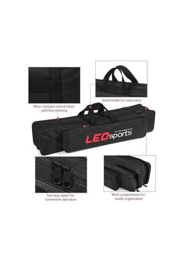 Novahub 70cm Taşınabilir Olta Çantası Olta Kamışı Taşıma Çantası Olta Takımı Alet Çantası Olta Takımı