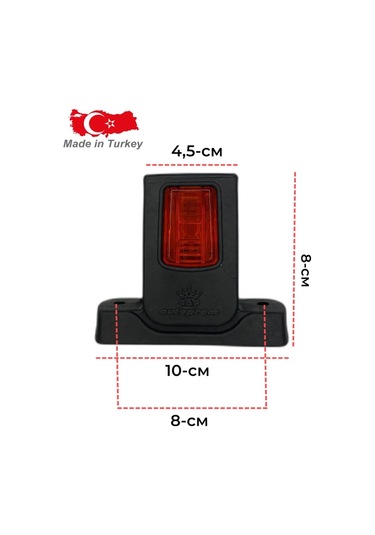 Car54 Kamyonet İçin Çeki Arka Far Takozları 165165214