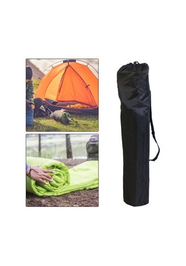 Suntek Katlanır Sandalye Çantası Çok Su Geçirmez İpli Siyah