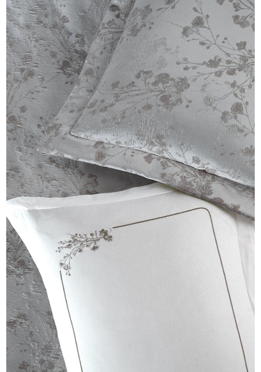 Elart Sakura Çeyiz Paketi 10 Parça Ekru