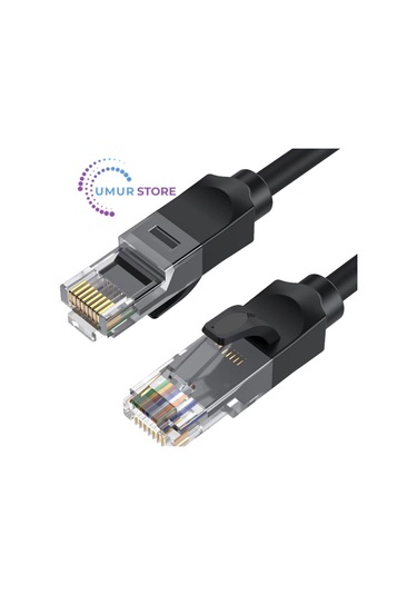 Cat6 1000mbps Gigabit Utp Ethernet Kablosu 10 Metre