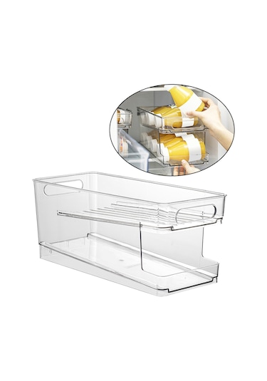 Suntek Buzdolabı Kutuları Saklama Kutusu İçecek Dispenseri Temizlemek