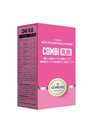 Gübretaş Combi Plus (1 KG) (Bor. Bakır. Demir. Mangan. Molibden.