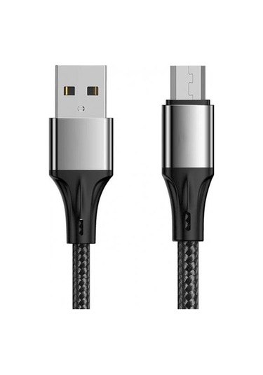 Weko Wk-22023 Usb To Micro Usb Örgülü Lacivert Telefon Şarj Kablosu