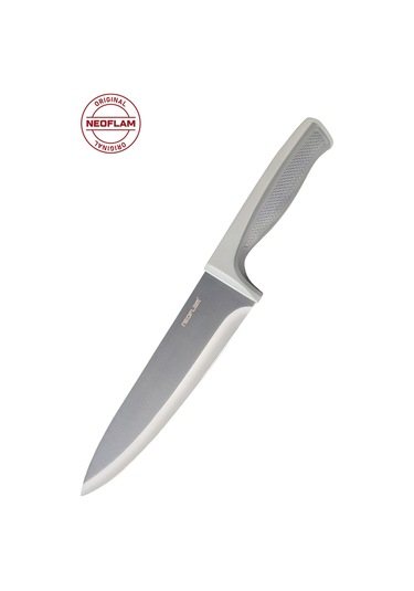 Neoflam Fika Microban Bıçak Seti Gri 6'lı Gri