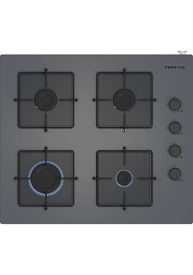 Profilo OE36P9P10D Sert Cam Ocak Ankastre Ocak