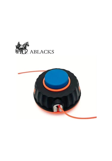 Ablacks Bataryalı Şarjlı Elektrikli Çim Biçme Tırpanlara Uyumlu Misina Başlık M10