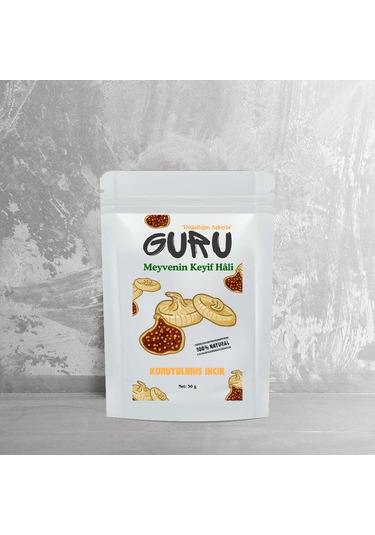 Guru Doğal İncir Kurusu 30 G