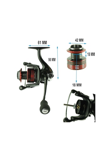 Eurofish Elite Spin Makine 6000