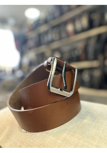 Trg Polo Hakiki Deri Erkek Kemeri-4 Cm