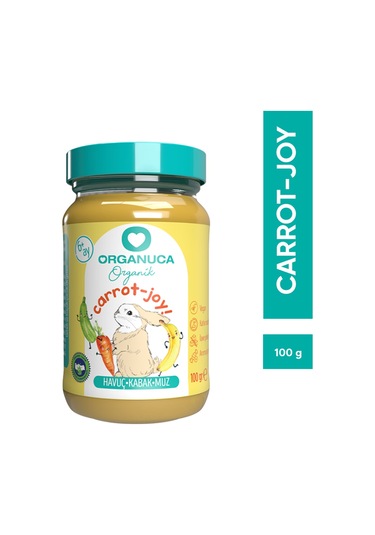 Organik Ek Gıda Carrot-joy 100 G