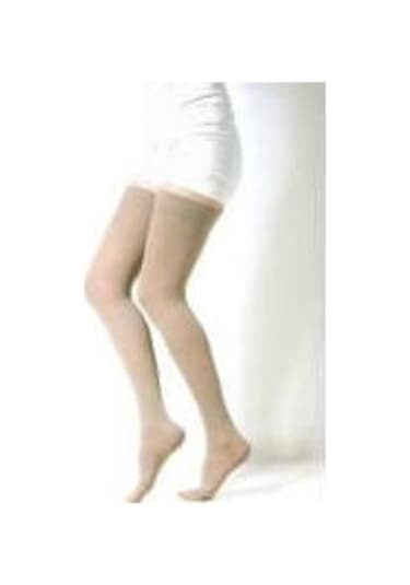 Varimed Orta Basınçlı Ccl 2 (23 - 32 Mmhg) Uyluk Boyu Varis Çorab Bej CCL2 4 Açık Standart