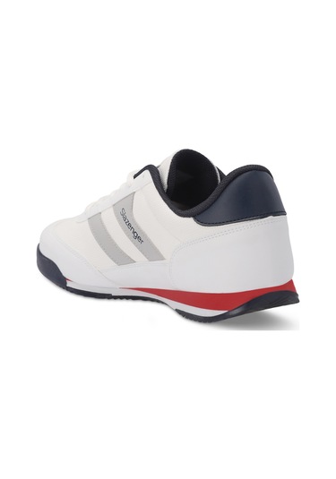 Slazenger Old I Erkek Beyaz Günlük Spor Ayakkabısı Beyaz