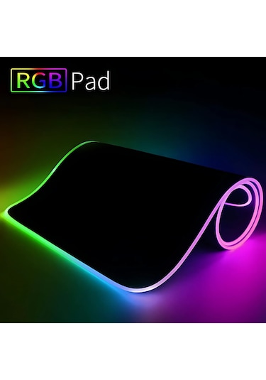 Dalong Led Işıklı Düz Mousepad 90x40 Cm