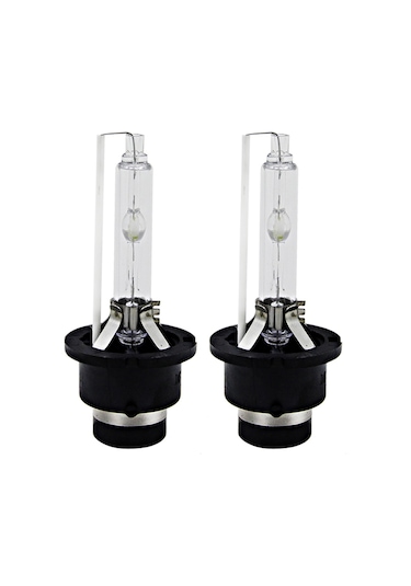 Youtek D4s Tipi 35w Oto Xenon Far Ampülü, 8000k Parlak Işık, Çift Paket