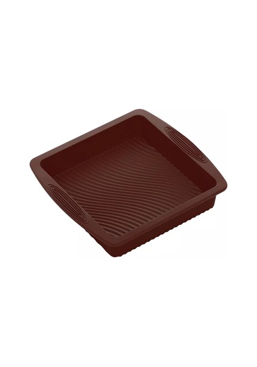 Nadoba Kare Pişirme Kalıbı, Silikon, 26x24x5 Cm 223133321 Kahverengi