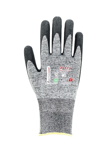 Activehand Sf-412 Sandy Finish Kaplı Yağlı Ortamlar İçin Eldiven