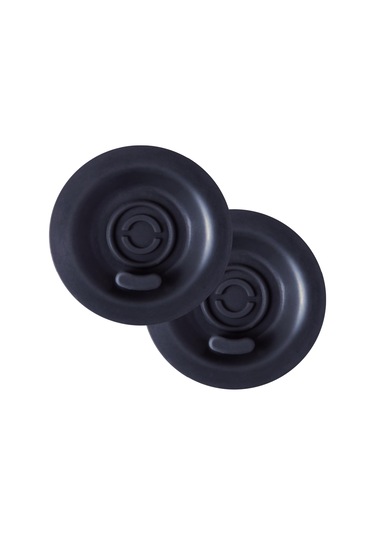 Fosenze 54mm Silikon Espresso Makinesi Temizlik Y垫片i - Ters Akışlı, Kahve Artıklarını Temizler, Uyumlu Modeller İçin Koyu Gri