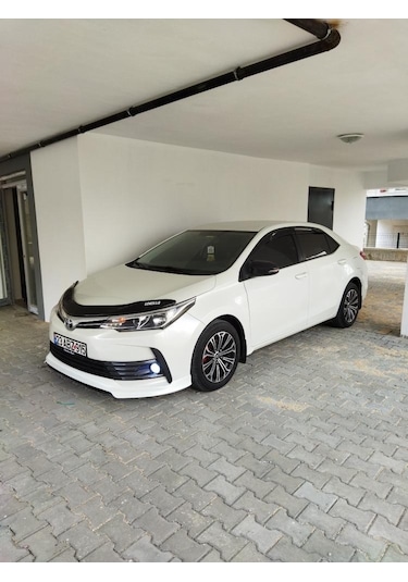 Toyota Corolla Uyumlu (2016-2018) Ön Tampon Eki