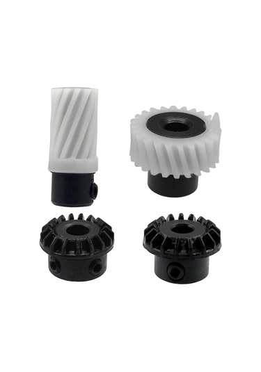 4 Adet/takım Plastik Tahrik Dişlisi Mili Dişli Dikiş Makinesi Dişli Kanca 4 Pcs