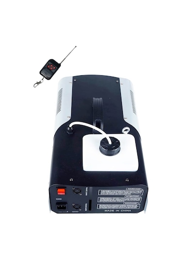 Quenlite Ql-2000Rgb-Lk Sis Makinası 2000 Watt Led Işıklı Uzaktan